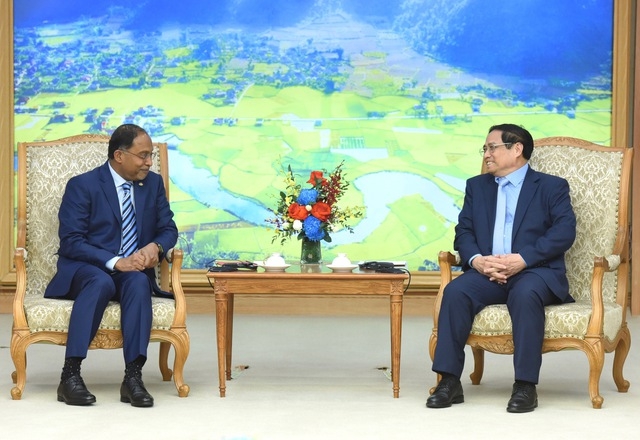 Vietnam and Malaysia to eye US$18 billion trade target